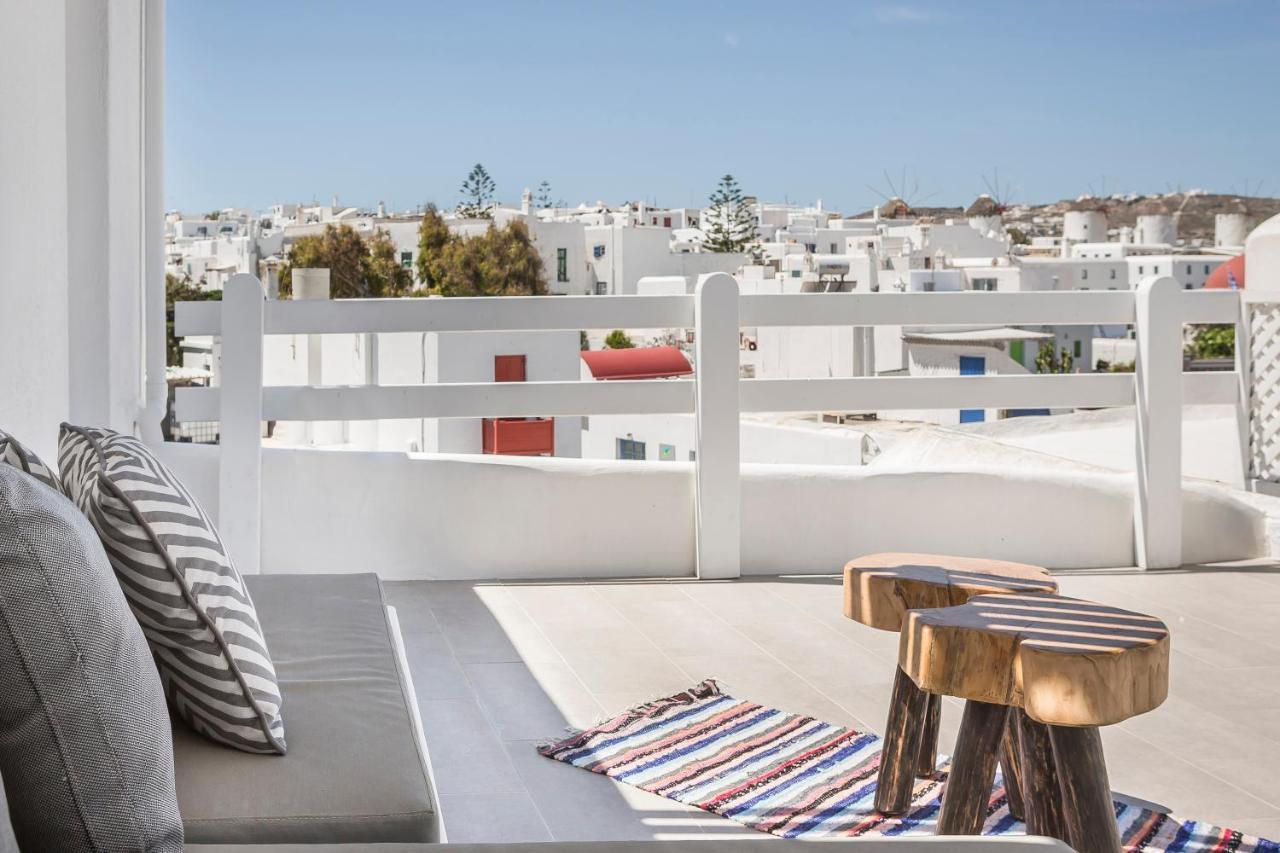 Kostantis Town Suites Mykonos Town Exteriör bild