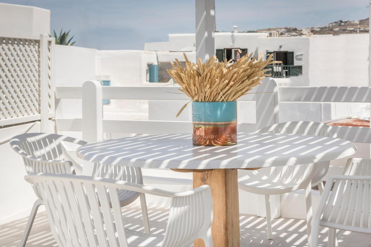 Kostantis Town Suites Mykonos Town Exteriör bild
