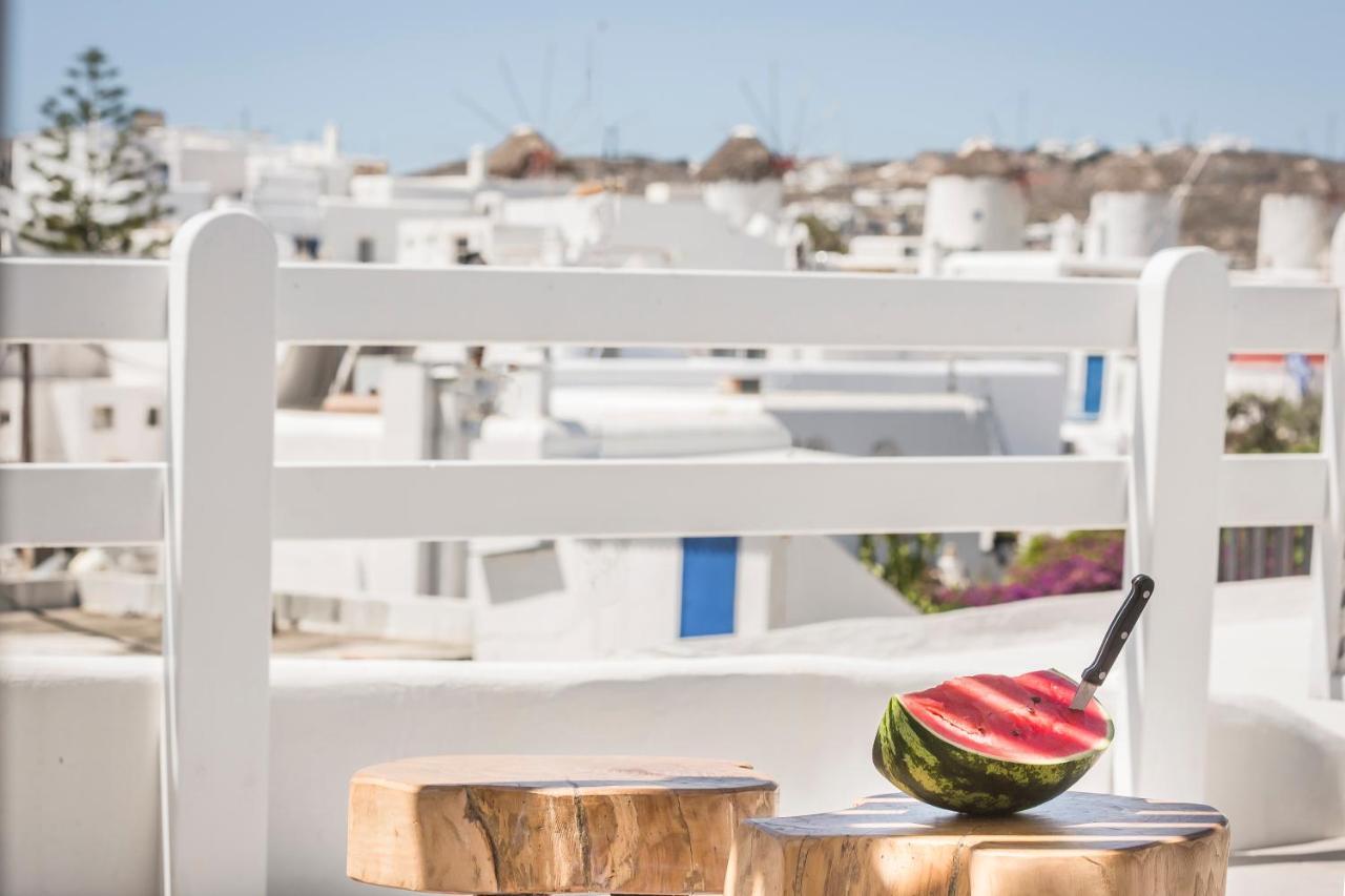 Kostantis Town Suites Mykonos Town Exteriör bild