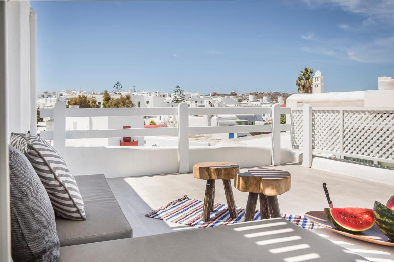 Kostantis Town Suites Mykonos Town Exteriör bild