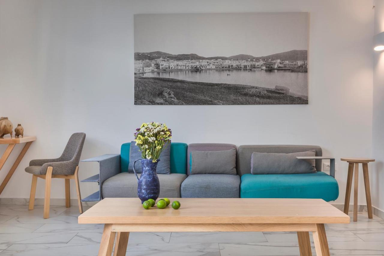Kostantis Town Suites Mykonos Town Exteriör bild