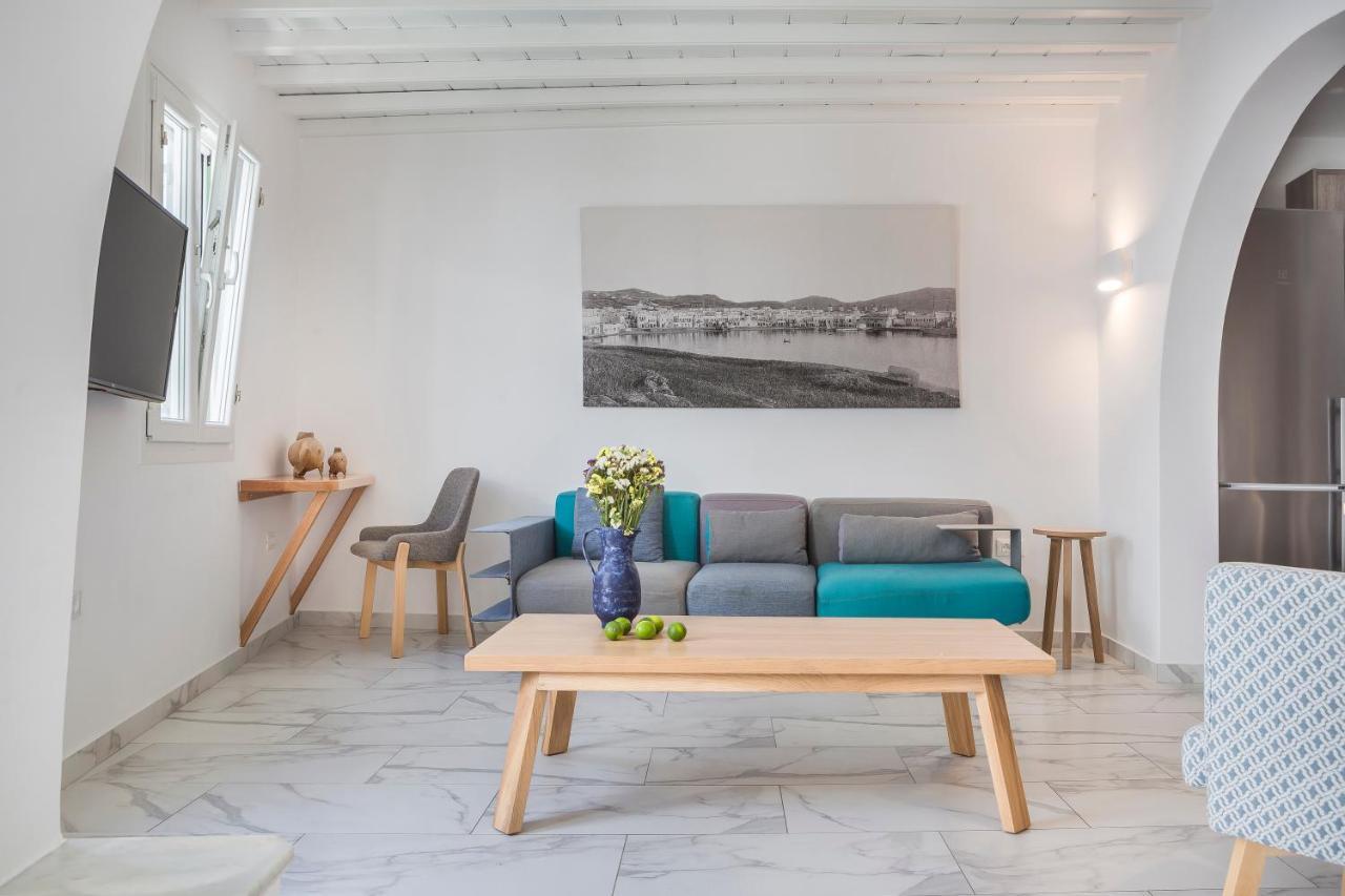 Kostantis Town Suites Mykonos Town Exteriör bild