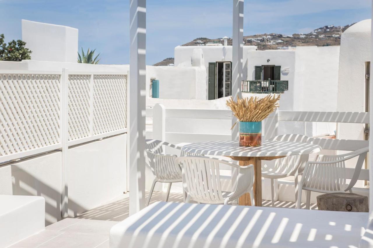 Kostantis Town Suites Mykonos Town Exteriör bild