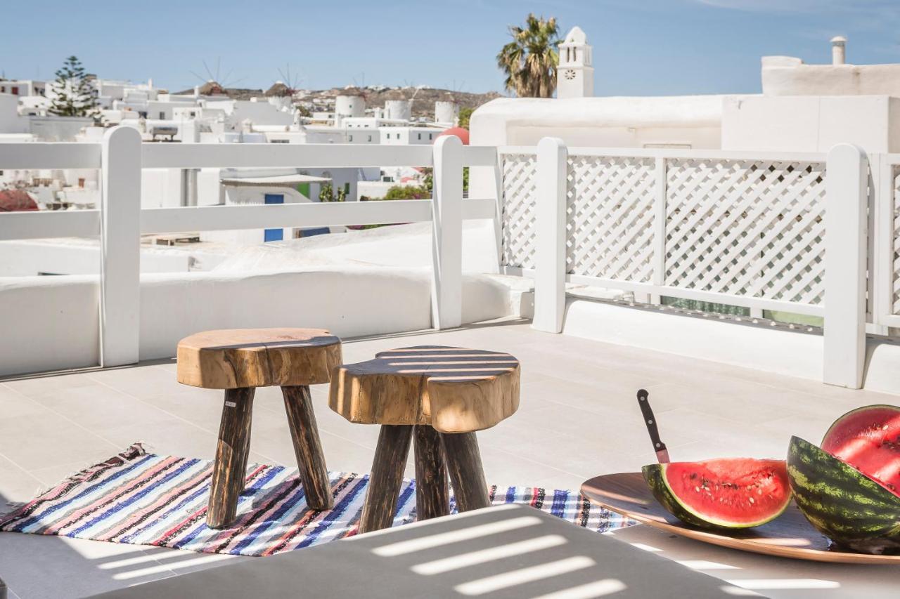 Kostantis Town Suites Mykonos Town Exteriör bild