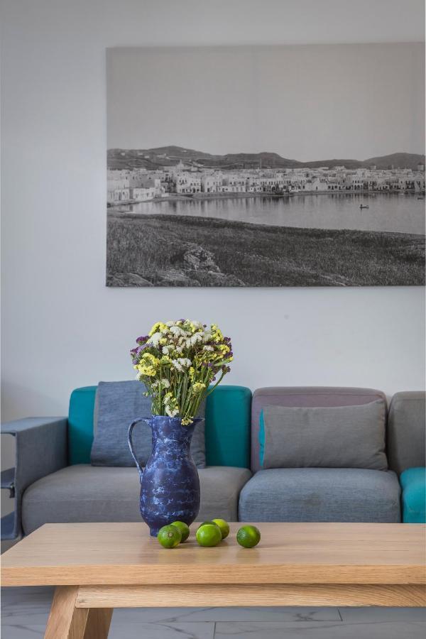 Kostantis Town Suites Mykonos Town Exteriör bild