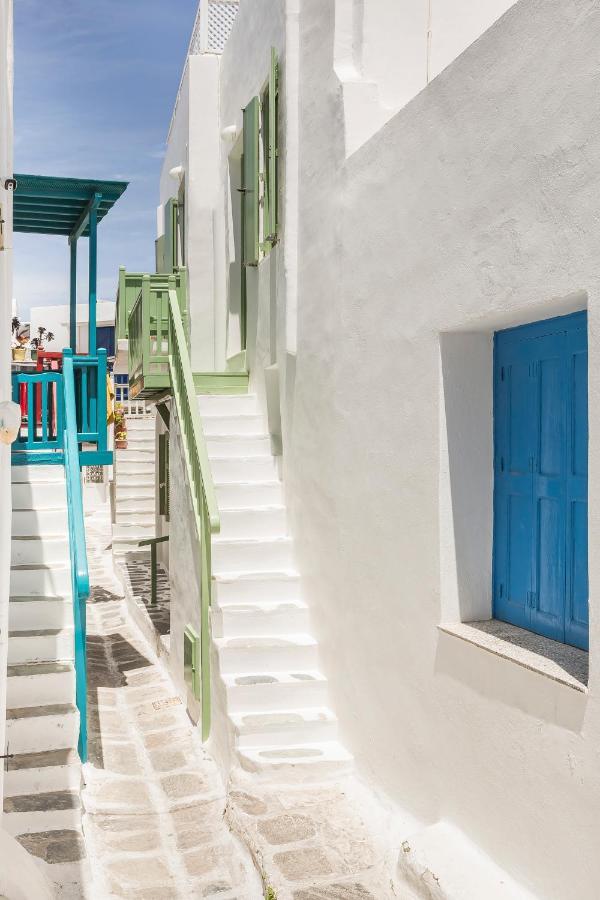 Kostantis Town Suites Mykonos Town Exteriör bild